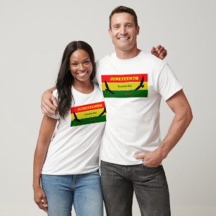Juneteenth Freedom Day on June 19 T-Shirt
