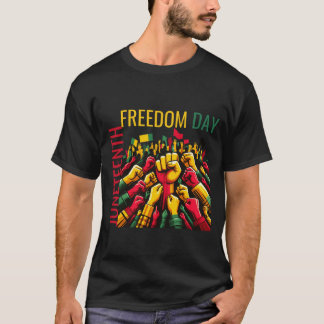Juneteenth Freedom Day  T-Shirt