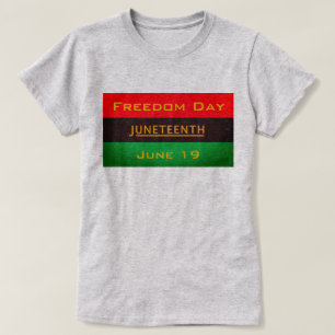 Juneteenth Freedom Day T-Shirt