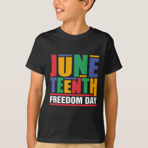 Juneteenth Freedom Day T-Shirt