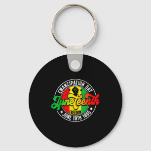 Juneteenth freedom june 19th 1865 emancipation day key ring