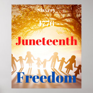Juneteenth Freedom Poster