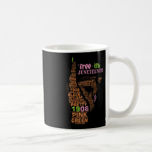 Juneteenth Freeish Pinky 1908 Black African Americ Coffee Mug