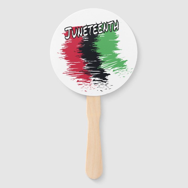 Juneteenth Hand Fan (Front)