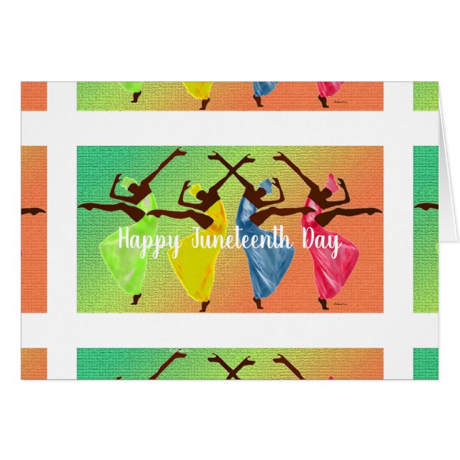 "Juneteenth: Honouring Our Journey to Freedom" (Front Horizontal)