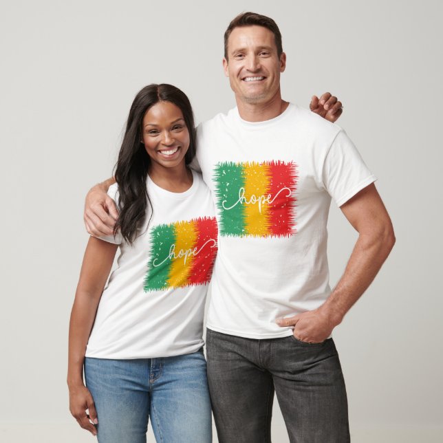 Juneteenth Hope - Black History T-Shirt (Unisex)