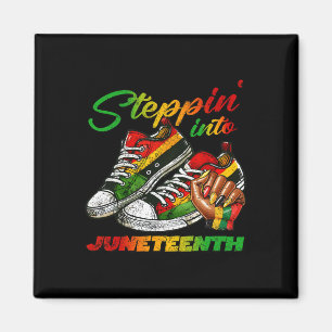 Juneteenth I Am The Storm Black Women Black Histor Magnet