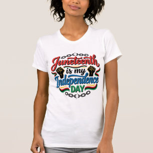 Juneteenth Independence Day Vintage Shirt Design_1