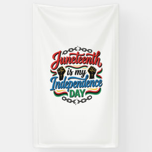 Juneteenth Independence Day Vintage Shirt Design_1 Banner