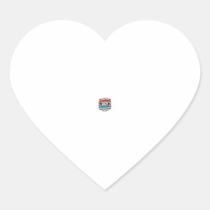 Juneteenth Independence Day Vintage Shirt Design_1 Heart Sticker