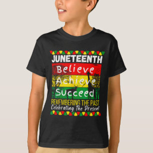 Juneteenth is independence day black pride melanin T-Shirt