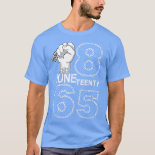 Juneteenth Is My Freedom 1865 Day African American T-Shirt