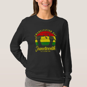 Juneteenth Is My Independence 1865 Women 4th July  T-Shirt