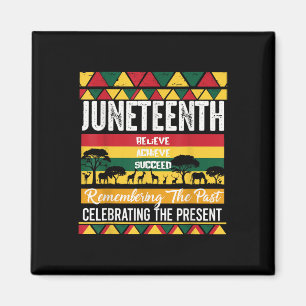 Juneteenth Is My Independence Day African 1865 Fre Magnet