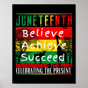 Juneteenth Is My Independence Day Black Pride Mela Poster