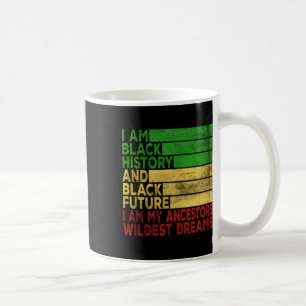 Juneteenth Is My Independence Day Black Women Kid  Coffee Mug
