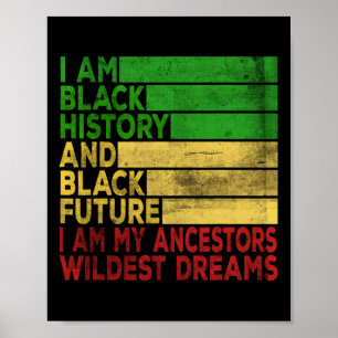 Juneteenth Is My Independence Day Black Women Kid Poster
