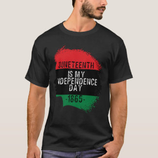 Juneteenth is my independence day boy T-Shirt