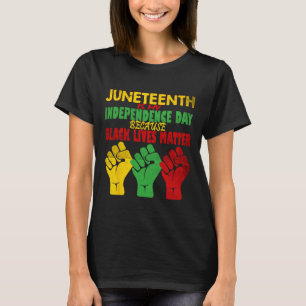 Juneteenth Is My Independence Day Free Ish Since 1 T-Shirt