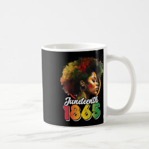 Juneteenth Is My Independence Day Shirt Womens Bla Coffee Mug