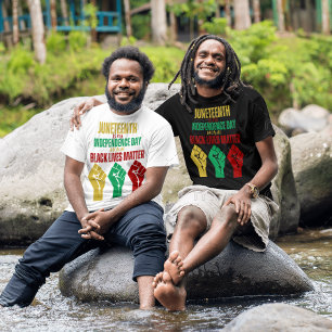 Juneteenth is My Independence Day T-Shirt