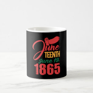 Juneteenth June 19,1865 Coffee Mug