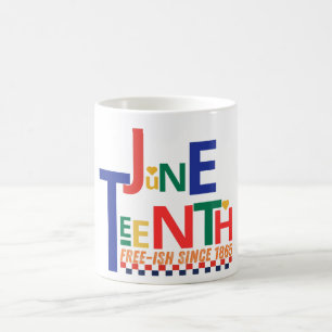 Juneteenth June 19, 1865 - Historical Commemoratio Coffee Mug
