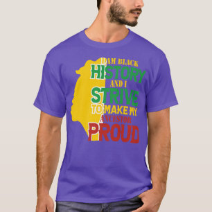 Juneteenth June 19 1865 Juneteenth Freedom Day fre T-Shirt