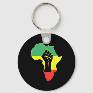 Juneteenth June 19th 1865 African American Heritag Key Ring