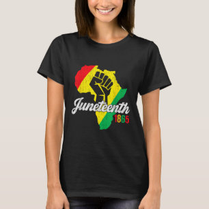 Juneteenth June 19th 1865 Freedom African Black He T-Shirt
