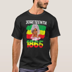 Juneteenth June 19th 1865 Juneteenth Freedom Day T-Shirt