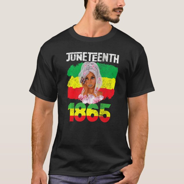 Juneteenth June 19th 1865 Juneteenth Freedom Day T-Shirt (Front)