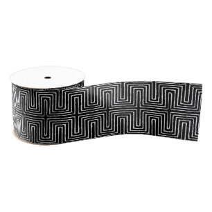 Juneteenth Kwanzaa Black Holiday Grosgrain Ribbon