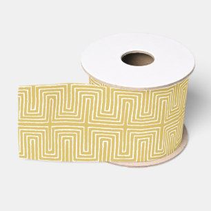 Juneteenth Kwanzaa Black Holiday Grosgrain Ribbon
