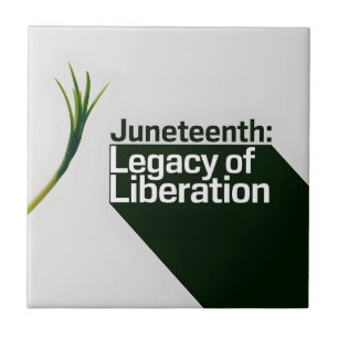 Juneteenth Legacy of Liberation Tile