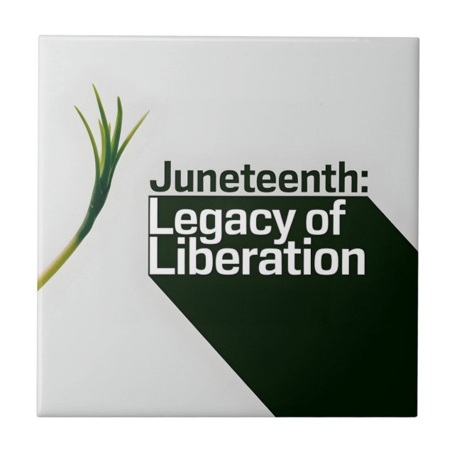 Juneteenth Legacy of Liberation Tile (Front)