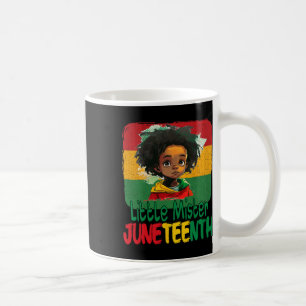 Juneteenth Little Mister Kids Black Boy Toddler By Coffee Mug