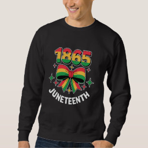 Juneteenth Love Black History Month Afrocentric Fr Sweatshirt