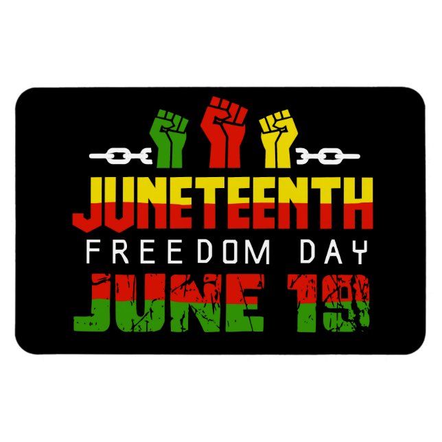 Juneteenth Magnet (Horizontal)