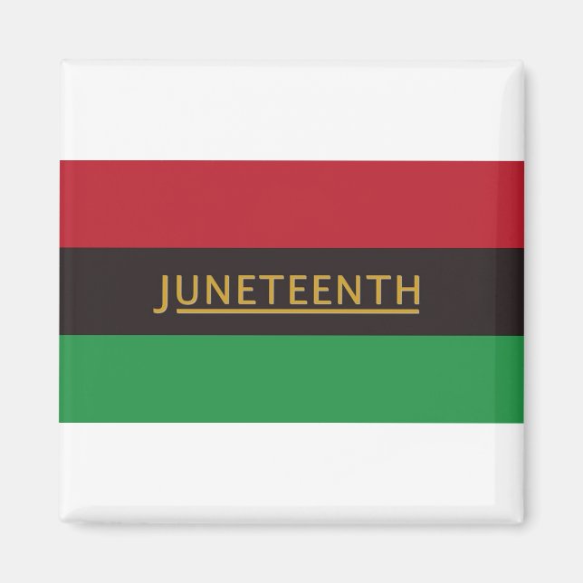 juneteenth magnet (Front)