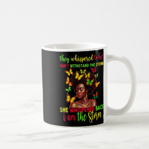 Juneteenth Melanin Girl Black Women Afro Black His Coffee Mug