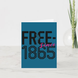 Juneteenth mens card