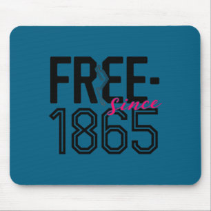 Juneteenth mens mouse mat