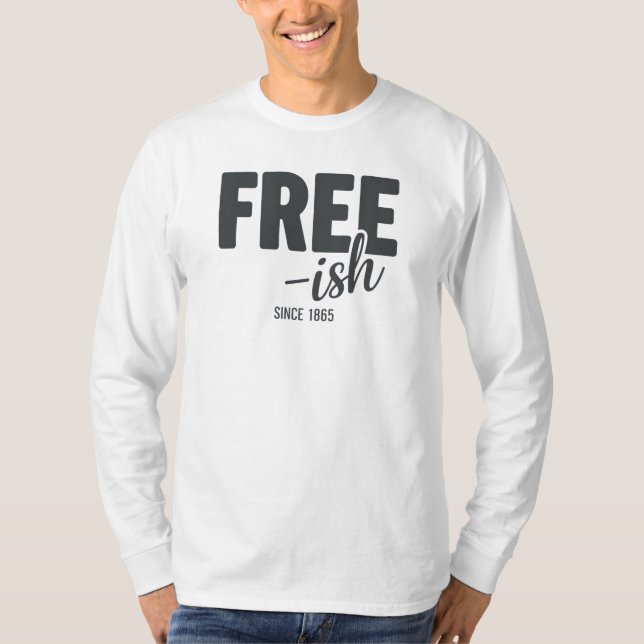 juneteenth mens T-Shirt (Front)