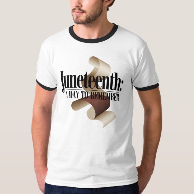 juneteenth mens T-Shirt (Front)