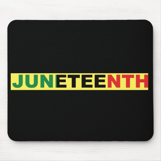 Juneteenth Mouse Mat (Front)