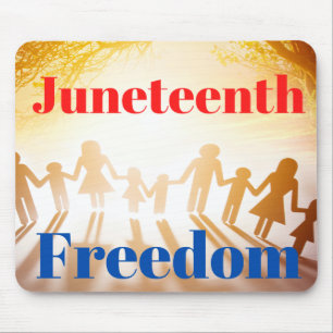Juneteenth Mouse Mat