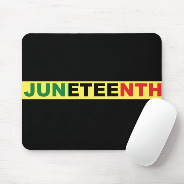 Juneteenth Mouse Mat (With Mouse)