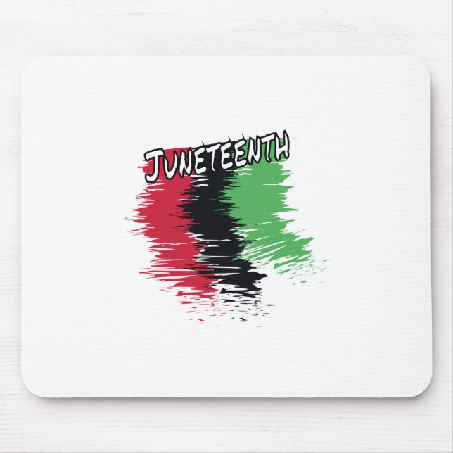Juneteenth Mouse Mat (Front)
