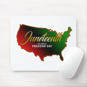 Juneteenth Mouse Mat